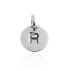 Colgante Plata Mujer 8mm CH00065RHR Letra R