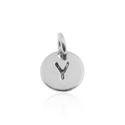 Colgante Plata Mujer 8mm CH00065RHY Letra Y