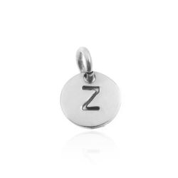 Colgante Plata Mujer 8mm CH00065RHZ Letra Z