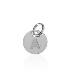 Colgante Plata Mujer 8mm CH00202RHA Letra A