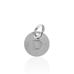 Colgante Plata Mujer 8mm CH00202RHD Letra D