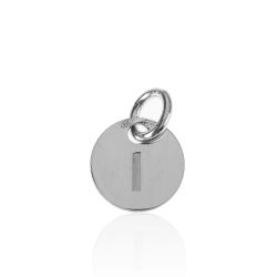 Colgante Plata Mujer 8mm CH00202RHI Letra I