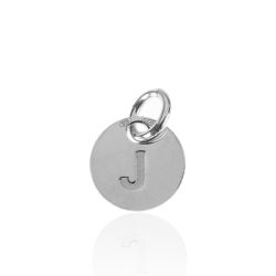 Colgante Plata Mujer 8mm CH00202RHJ Letra J