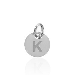 Colgante Plata Mujer 8mm CH00202RHK Letra K
