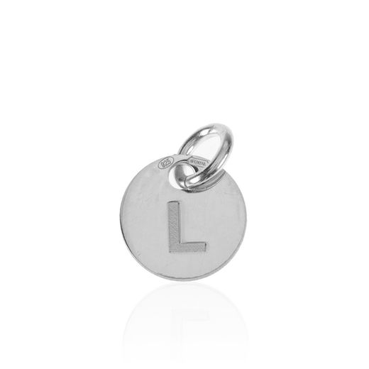 Colgante Plata Mujer 8mm CH00202RHL Letra L