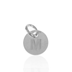 Colgante Plata Mujer 8mm CH00202RHM Letra M