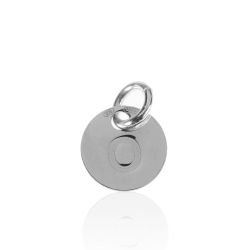 Colgante Plata Mujer 8mm CH00202RHO Letra O