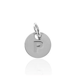 Colgante Plata Mujer 8mm CH00202RHP Letra P