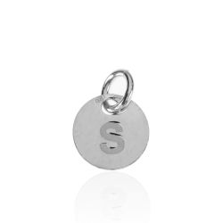 Colgante Plata Mujer 8mm CH00202RHS Letra S