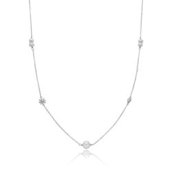 Colgante Plata Mujer 8mm COM0171RHPA Perlas