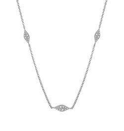 Colgante Plata Mujer 9,5x4mm COZ0358RH Marquesas Circonitas