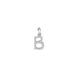 Colgante Plata Mujer CHL0229RHB Letra B 10mm