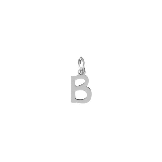 Colgante Plata Mujer CHL0229RHB Letra B 10mm