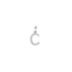 Colgante Plata Mujer CHL0229RHC Letra C 10mm