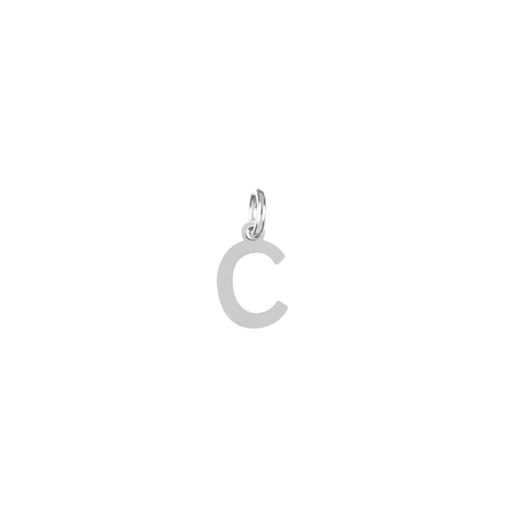 Colgante Plata Mujer CHL0229RHC Letra C 10mm