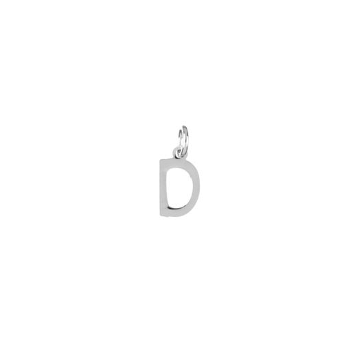Colgante Plata Mujer CHL0229RHD Letra D 10mm
