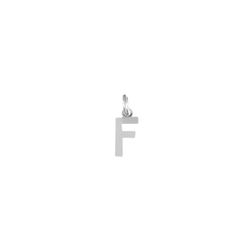 Colgante Plata Mujer CHL0229RHF Letra F 10mm