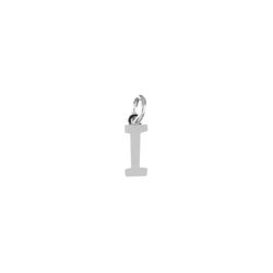 Colgante Plata Mujer CHL0229RHI Letra I 10mm