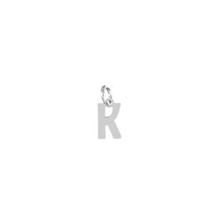Colgante Plata Mujer CHL0229RHK Letra K 10mm