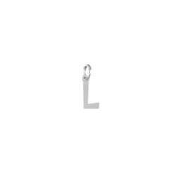 Colgante Plata Mujer CHL0229RHL Letra L 10mm