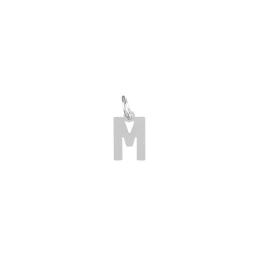 Colgante Plata Mujer CHL0229RHM Letra M 10mm