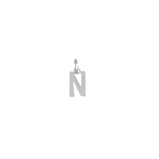 Colgante Plata Mujer CHL0229RHN Letra N 10mm