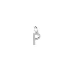 Colgante Plata Mujer CHL0229RHP Letra P 10mm