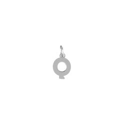 Colgante Plata Mujer CHL0229RHQ Letra Q 10mm