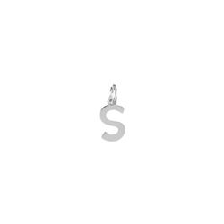 Colgante Plata Mujer CHL0229RHS Letra S 10mm