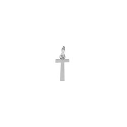 Colgante Plata Mujer CHL0229RHT Letra T 10mm