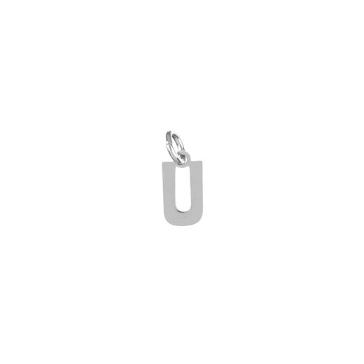 Colgante Plata Mujer CHL0229RHU Letra U 10mm