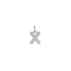 Colgante Plata Mujer CHL0229RHX Letra X 10mm
