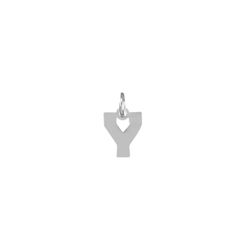 Colgante Plata Mujer CHL0229RHY Letra Y 10mm