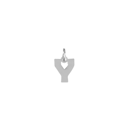 Colgante Plata Mujer CHL0229RHY Letra Y 10mm