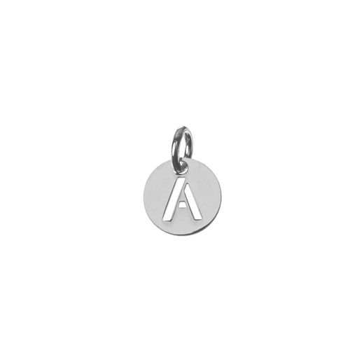 Colgante Plata Mujer CHL0244RHA Letra A 8mm