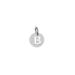 Colgante Plata Mujer CHL0244RHB Letra B 8mm