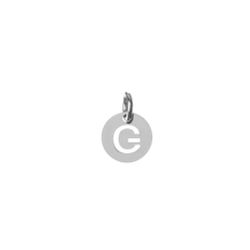 Colgante Plata Mujer CHL0244RHG Letra G 8mm