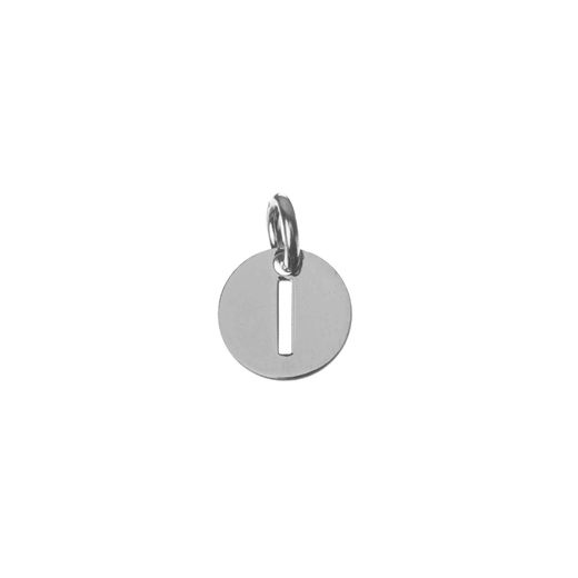 Colgante Plata Mujer CHL0244RHH Letra H 8mm