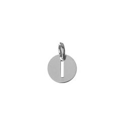 Colgante Plata Mujer CHL0244RHI Letra I 8mm