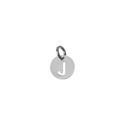 Colgante Plata Mujer CHL0244RHJ Letra J 8mm