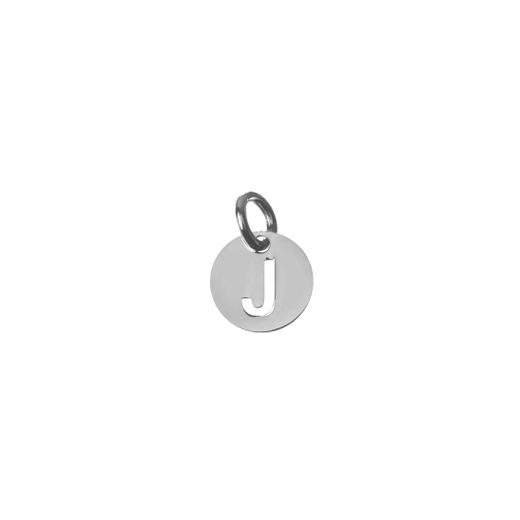 Colgante Plata Mujer CHL0244RHJ Letra J 8mm