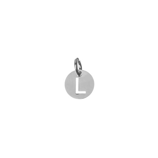 Colgante Plata Mujer CHL0244RHL Letra L 8mm