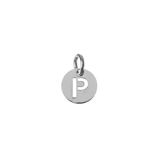 Colgante Plata Mujer CHL0244RHP Letra P 8mm