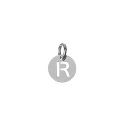 Colgante Plata Mujer CHL0244RHR Letra R 8mm