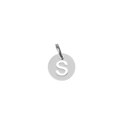 Colgante Plata Mujer CHL0244RHS Letra S 8mm