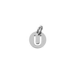 Colgante Plata Mujer CHL0244RHU Letra U 8mm