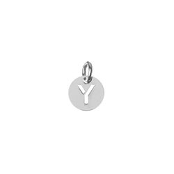 Colgante Plata Mujer CHL0244RHY Letra Y 8mm