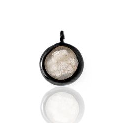 Colgante Plata Mujer CHM0004RULA Piedra Mineral Labradorita