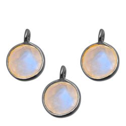 Colgante Plata Mujer CHM0006RUPL Piedras Minerales Piedra Luna (1) Unidad