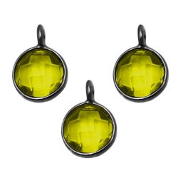 Colgante Plata Mujer CHM0007RUCI Piedra Mineral Citrino (1) Unidad